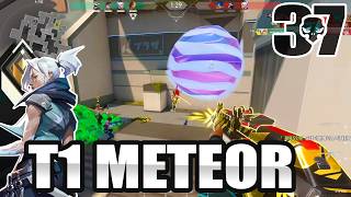 T1 Meteor Jett Split INSANE MVP