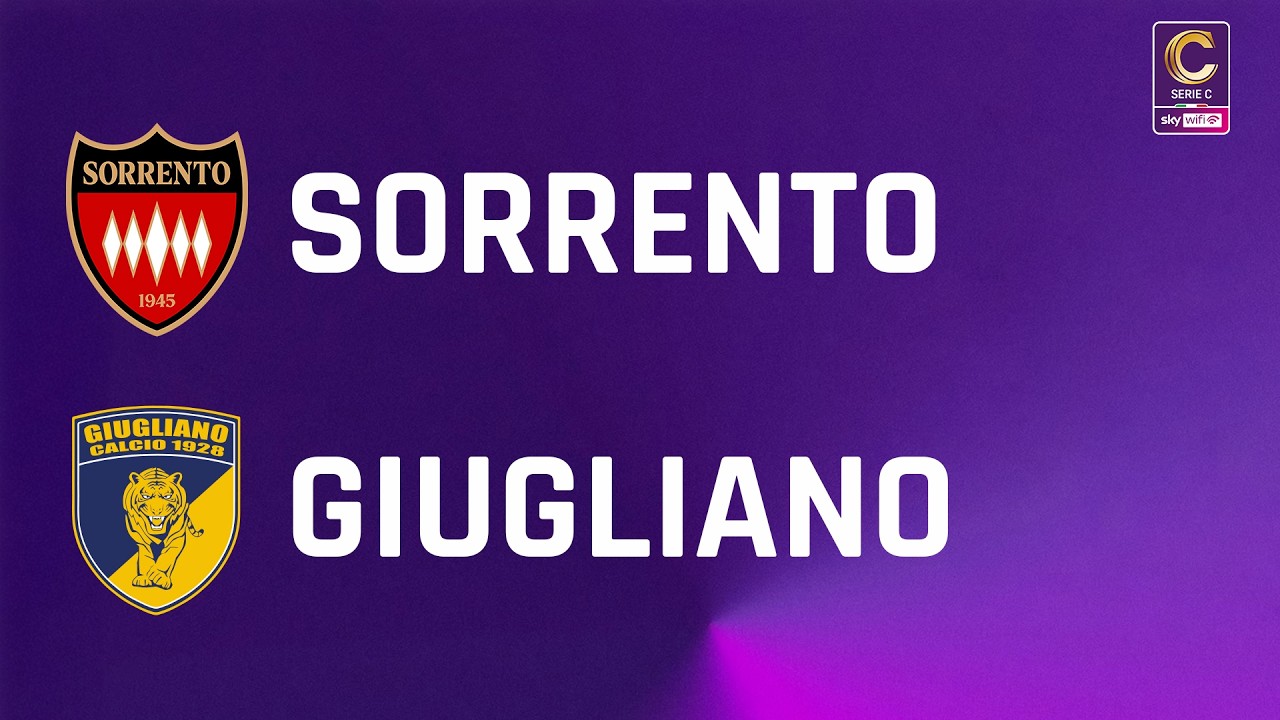 Sorrento vs Giugliano Highlights
