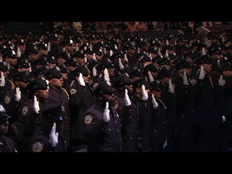 N. Y. P. D. Graduation
