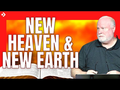 Revelation Explained 63: New Heaven and New Earth (Revelation 21:1-10) Pastor Allen Nolan Sermon