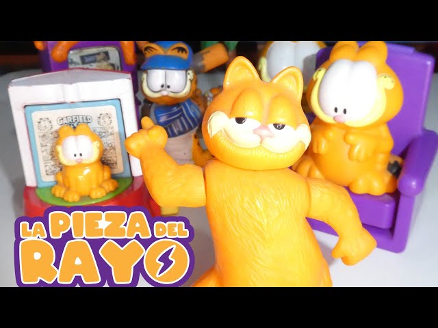Vídeo relacionado con FLOWTOYS Peluche Garfield Gato De Colores 35 cm Licencia Oficial Especial De Coleccion