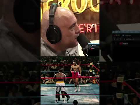 George Foreman KO'd Joe Frazier