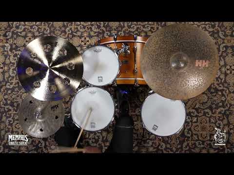 Used Sabian 14" HHX Compression Hi-Hats - 919/1289g (U11402XNCH-1071323F)