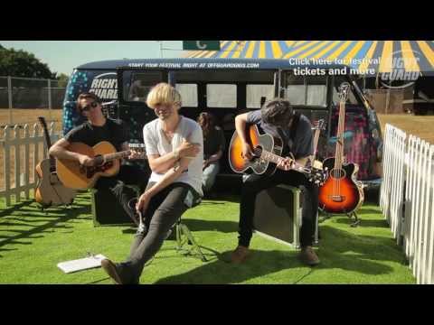Tim Burgess - Tobacco Fields - excluisvely for OFF GUARD GIGS - Latitude 2013