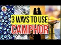 CAMPHOR/Alcanfor: 3 MAGICAL USES TO GET PROTECTION, MONEY & MORE…| Yeyeo Botanica