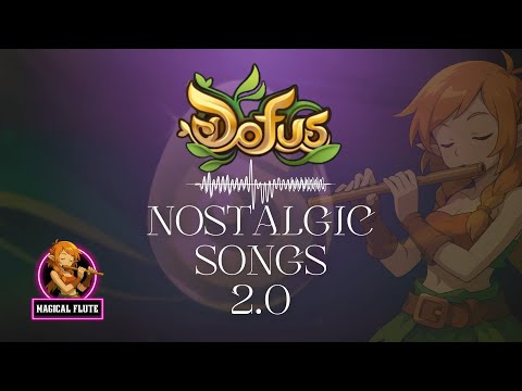 Nostalgic Dofus 2.0 Songs – Magical Flute, Lo-fi Music for Study, mindfulness & Productivity