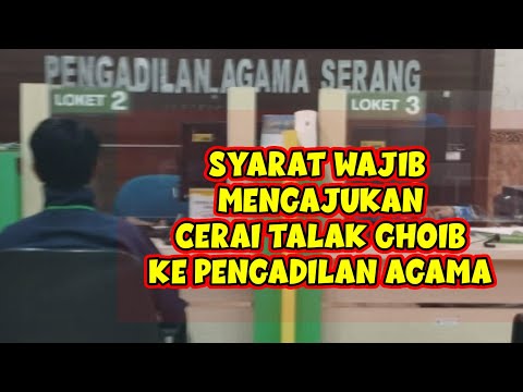 Cara dan Syarat Mengajukan Cerai Talak Ghoib Ke Pengadilan Agama (Konsultasi Hukum)