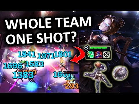 The CLEANEST Orianna Board Wipe of All Time