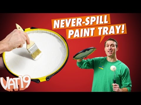 How to Clean a Paint Tray the Easy Way 