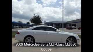 preview picture of video '2009 Mercedes-Benz CLS-Class CLS550 Coupe 21k miles $42,991'