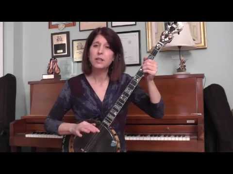Cynthia Sayer - Banjo Lesson Nugget #3: Rhythm Feels