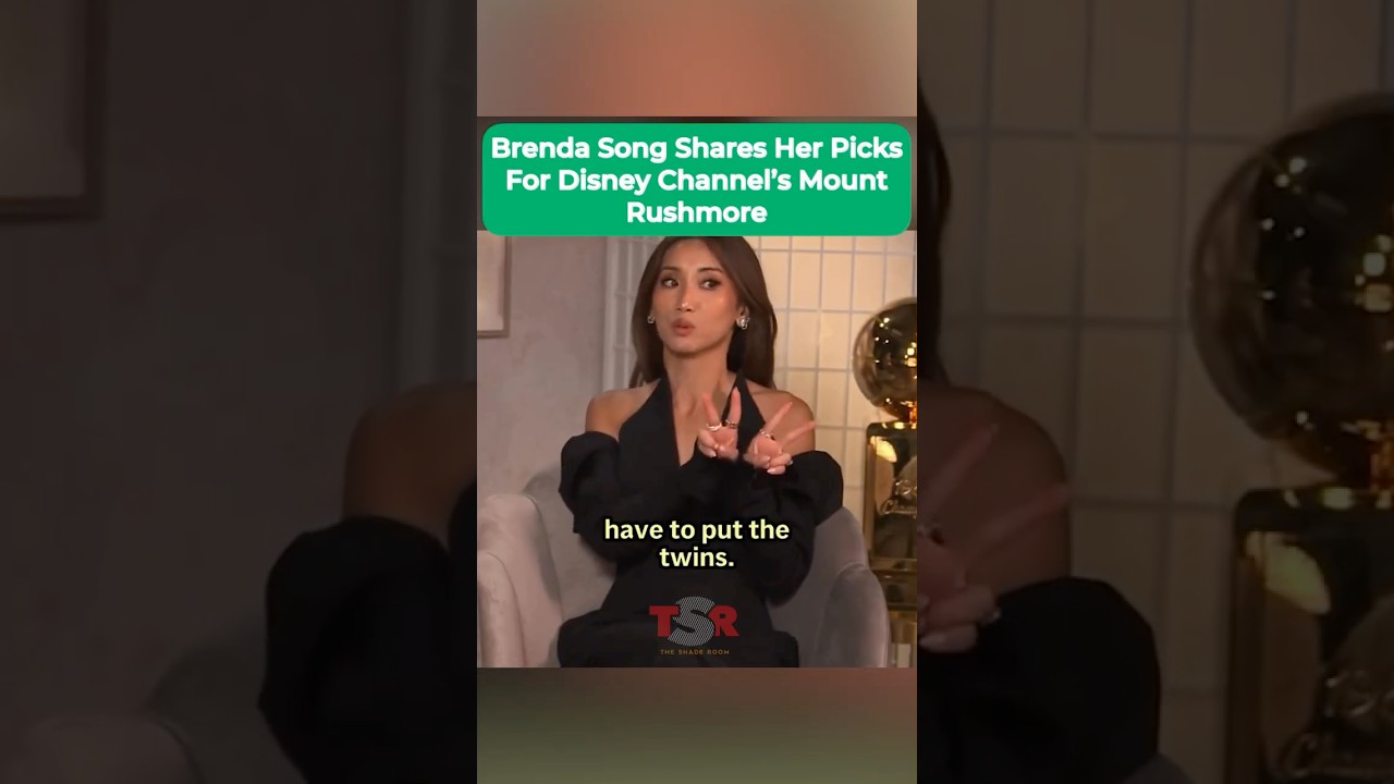 Brenda Song Reveals Her Disney Mount Rushmore Picks! #brendasong  #disney #suitelife