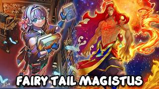 Fairy Tail Feat Magistus Gameplay & Decklist Yu Gi Oh Master Duel