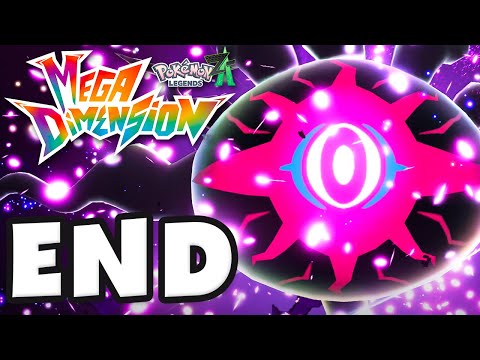 Pokemon Legends: Z-A - Mega Dimension DLC - Gameplay Walkthrough Part 8 -- Darkrai! Ending!