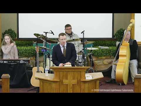 Bro. Andrew Spencer October 25, 2020 - "Attached To The King" (Part 3)