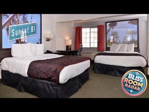 Americas Best Value Inn Hollywood Los Angeles | Los Angeles (CA), United States | Hotel Review 🌟