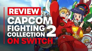 Capcom Fighting Collection 2 Nintendo Switch Review - Is It Worth It?