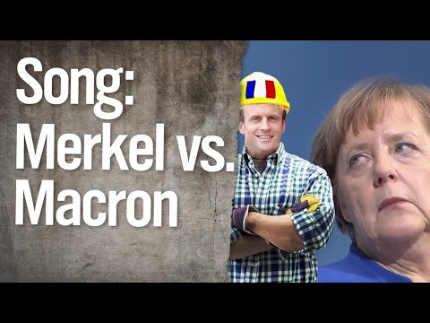 Merkel vs. Macron Song | extra 3 | NDR