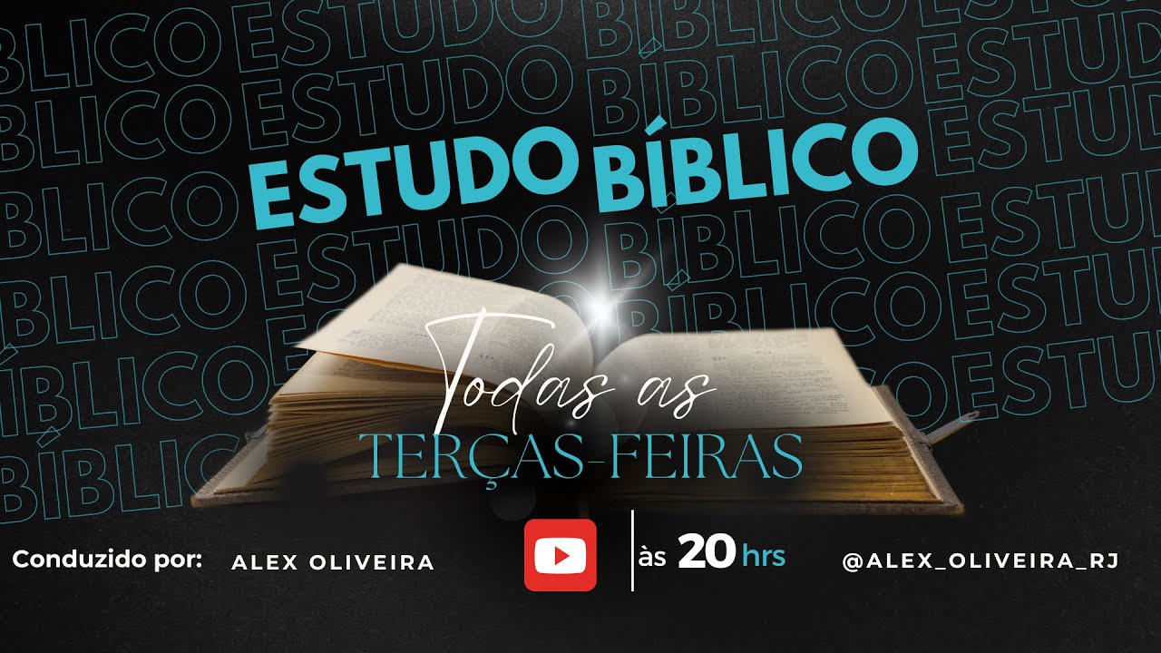 🔔 Ao Vivo: Êxodo 20 -24  O Verdadeiro Sentido das Leis de Deus: Justiça, Ação e Reação | Hoje às 20h