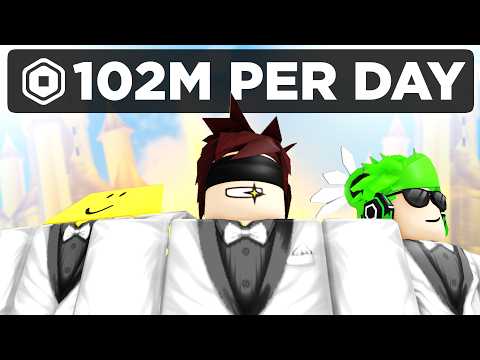 I Spent a Day with Roblox's Richest Players