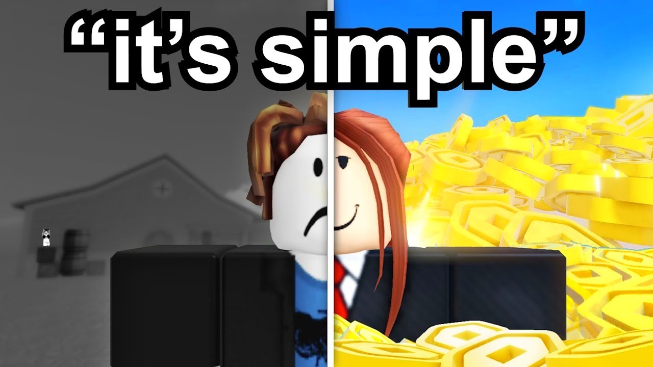 I Asked Roblox Millionaires How They Got Rich