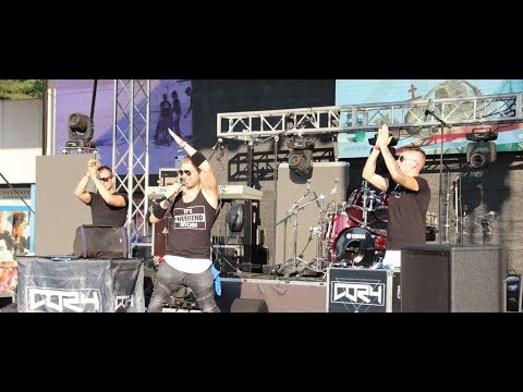 2019. 08. 20. Salgótarján, Fő tér, Happy Gang Cory…