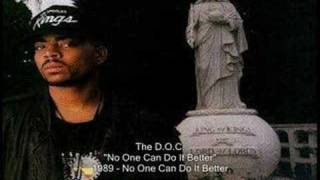 The D.O.C. - No One Can Do It Better