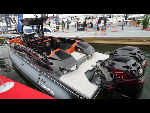World's Ultimate Crossover Rib Boat Sunseeker's Hawk 38
