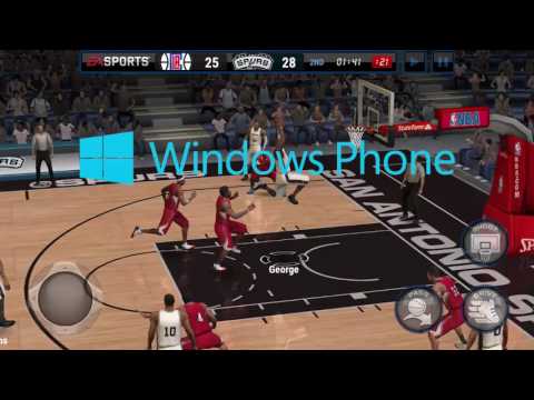 NBA Live Mobile for Windows Phone [Download]