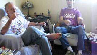 Alfredo del Penho and Paulo Cesár de Andrade discuss samba vs. maxixe styles.