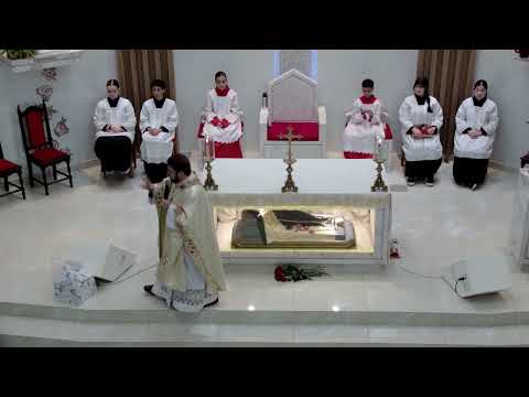 Homilia Pe. Mário Sartori: Missa das Rosas 01/09/2026