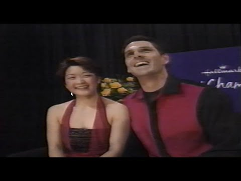 Y. SATO & J. DUNGJEN - 2001 HALLMARK SKATERS CHAMPIONSHIPS - ARTISTIC PROGRAM