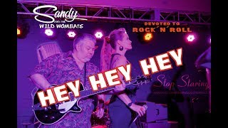 HEY HEY HEY   Promo   Devoted to Rock´n´nRoll   2017   Sandy and the Wild Wombats