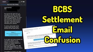 BCBS Settlement Email Confusion:  Did I Pay for Insurance I Didn’t Know About!