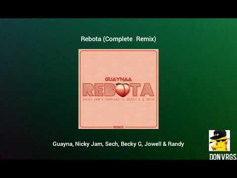 Rebota (Remix) [No Oficial Remix]