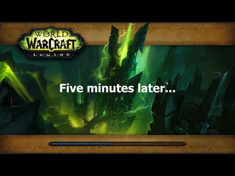 Into Antorus - Antoran High Command