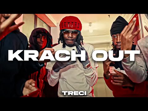 [FREE] Sha Gz Type Beat x Dthang Gz - "KRASH OUT" | NY Drill Type Beat | 2024