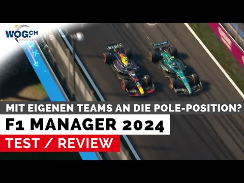 F1 Manager 2024 - Test / Review: Mit eigenen Teams an die Pole-Position?