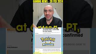 Pokemon Direct Announced
