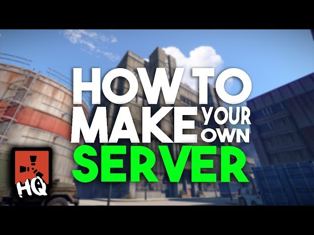 how to create your own game rust how to create your own game rust