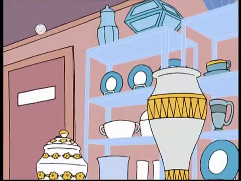 Family Guy - Bull in a china shop