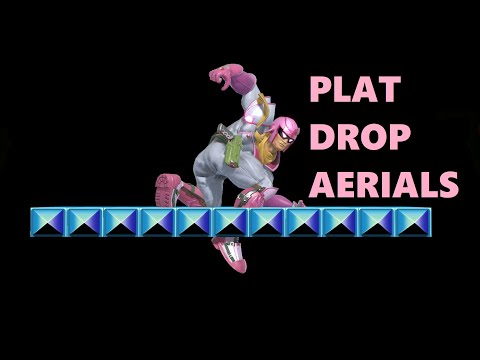 Falcon Tech: Plat Drop Aerials