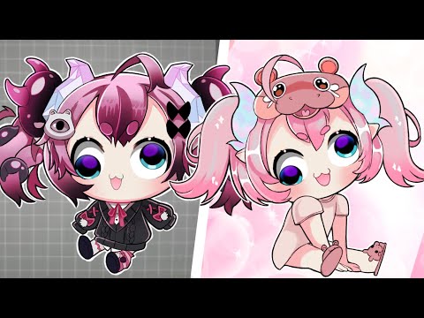 I Let my Viewers pick my next VTUBER MODEL...