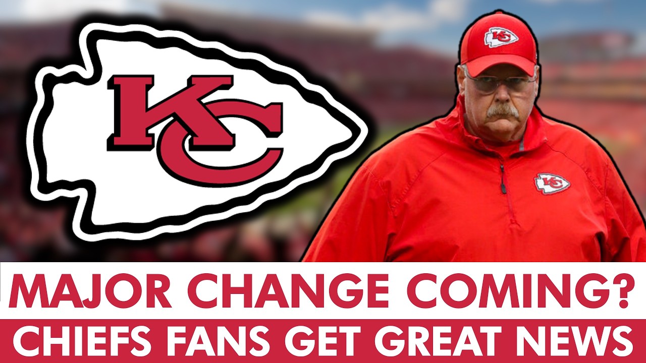 LET'S GO! Chiefs Fans Get The News They've Been Waiting For!