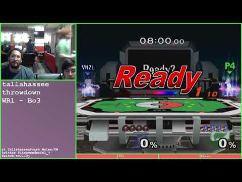 SLCThrowdown3/1 - SSBM Singles - V3+ (Samus) Vs. Ethan (Falco) - WR1