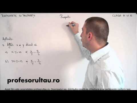 exercitii cu proportii - profesorultau.ro