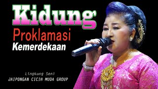 Download lagu KIDUNG PROKLAMASI KEMERDEKAAN - JAIPONGAN CICIH MUDA GROUP mp3 Download lagu KIDUNG PROKLAMASI KEMERDEKAAN - JAIPONGAN CICIH MUDA GROUP mp3
