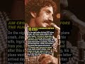 JIM CROCE’S GOODBYE BEFORE THE FLIGHT ✈️💔 #Nostalgia #Shorts #JimCroce #70s
