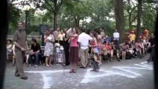 Central Park Tango 2010 Open