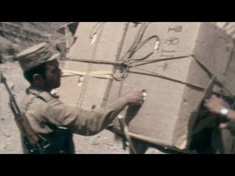 На афгано-пакистанской границе 8.08.1983